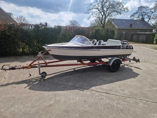 Speedboot met trailer - afbeelding 7 van  13