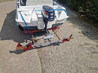 Speedboot met trailer - afbeelding 11 van  13