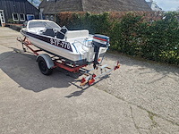 Speedboot met trailer - afbeelding 13 van  13