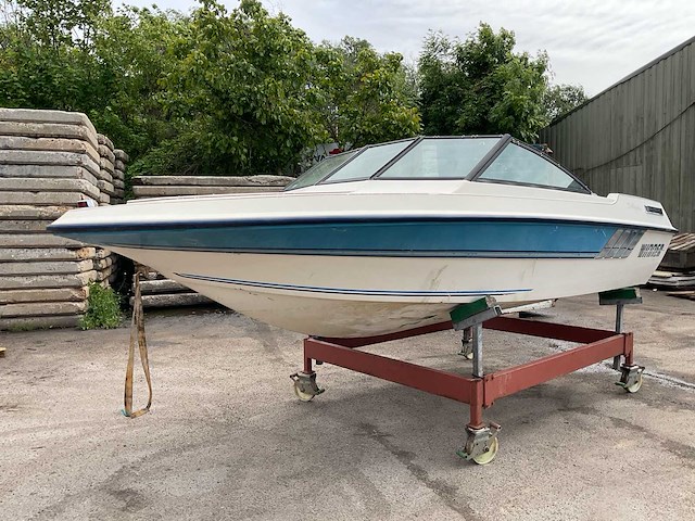 Speedboot + stallingsbok - afbeelding 1 van  20