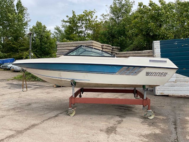 Speedboot + stallingsbok - afbeelding 12 van  20
