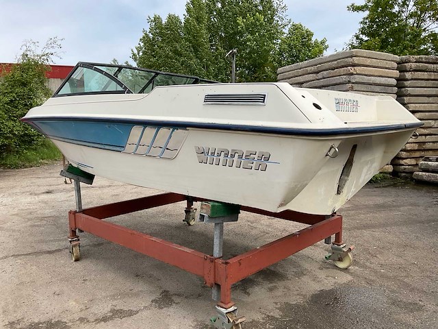 Speedboot + stallingsbok - afbeelding 14 van  20