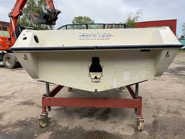 Speedboot + stallingsbok - afbeelding 15 van  20