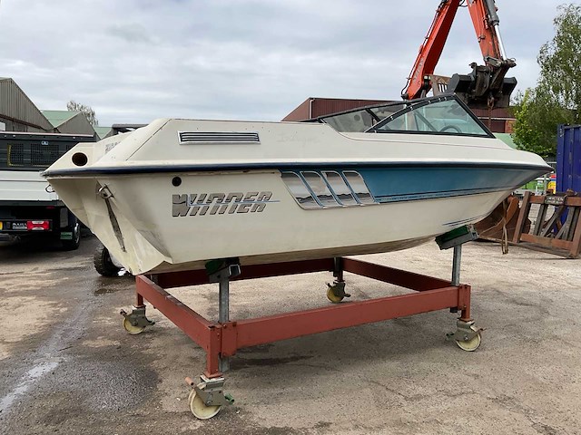Speedboot + stallingsbok - afbeelding 16 van  20