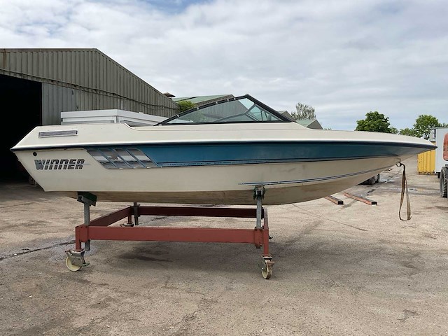 Speedboot + stallingsbok - afbeelding 17 van  20