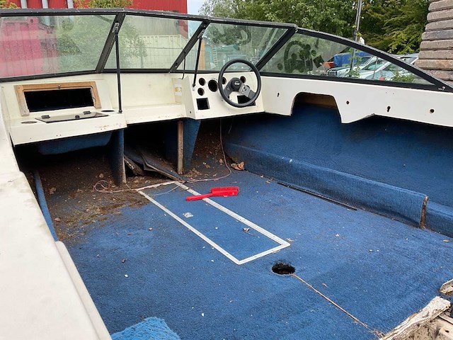 Speedboot + stallingsbok - afbeelding 4 van  8