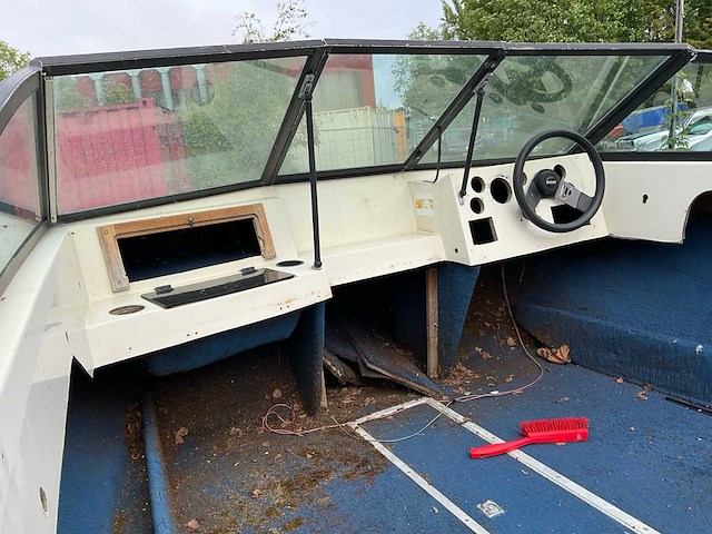 Speedboot + stallingsbok - afbeelding 7 van  8