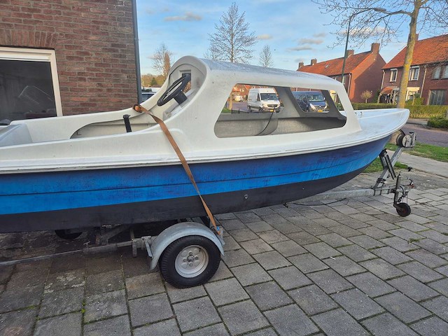Speedboot - afbeelding 3 van  5