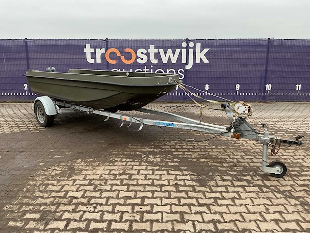 Speedboot - afbeelding 2 van  9