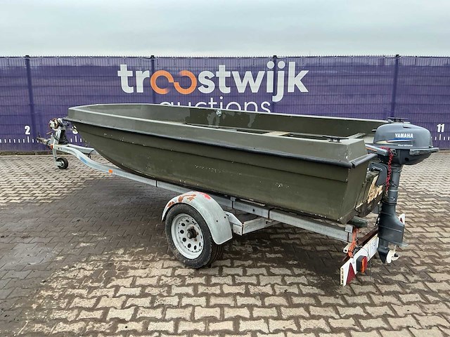 Speedboot - afbeelding 3 van  9