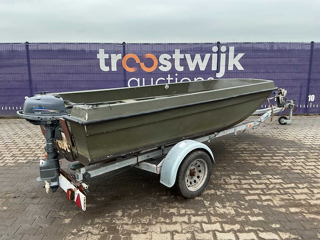 Speedboot - afbeelding 4 van  9