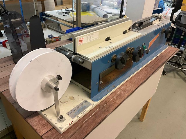 Speedbord bordeermachine - afbeelding 2 van  7