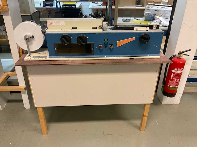 Speedbord bordeermachine - afbeelding 1 van  5