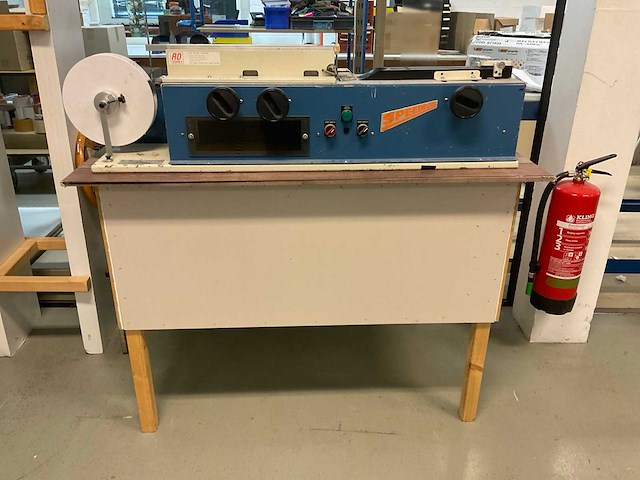 Speedbord bordeermachine - afbeelding 5 van  5
