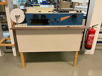 Speedbord bordeermachine - afbeelding 5 van  5