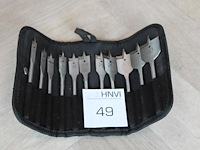 Speedborenset heller 11-delig. maten 10 t/m 40 mm. - afbeelding 1 van  2