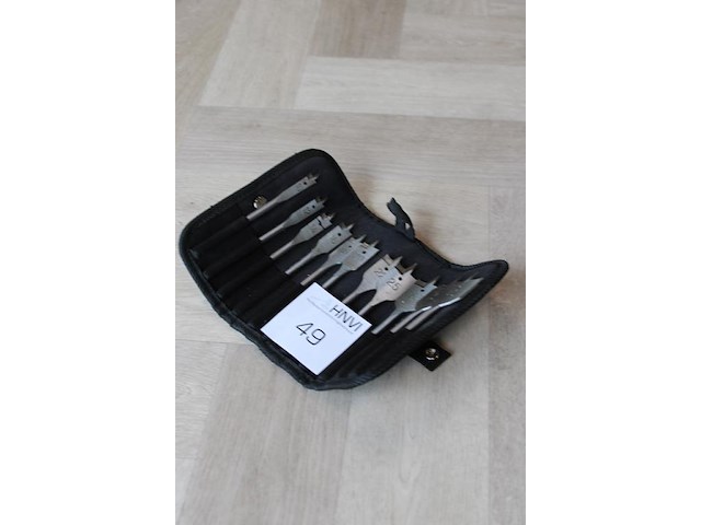 Speedborenset heller 11-delig. maten 10 t/m 40 mm. - afbeelding 2 van  2