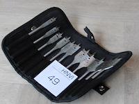 Speedborenset heller 11-delig. maten 10 t/m 40 mm. - afbeelding 2 van  2