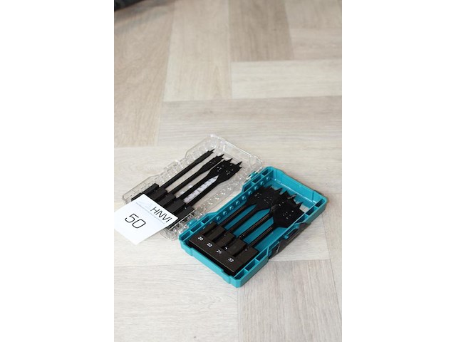 Speedborenset makita 8-delig. maten 12 t/m 32 mm. - afbeelding 2 van  2