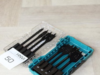 Speedborenset makita 8-delig. maten 12 t/m 32 mm. - afbeelding 2 van  2