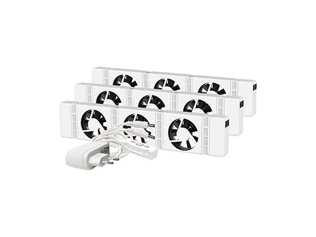 Speedcomfort radiator ventilator trio set universeel - afbeelding 1 van  5