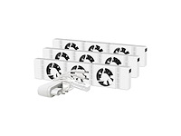Speedcomfort radiator ventilator trio set universeel - afbeelding 1 van  5
