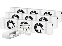 Speedcomfort radiator ventilator trio set universeel - afbeelding 2 van  5