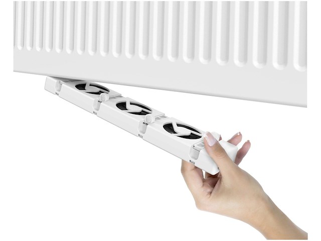 Speedcomfort radiator ventilator trio set universeel - afbeelding 3 van  5