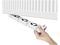 Speedcomfort radiator ventilator trio set universeel - afbeelding 3 van  5
