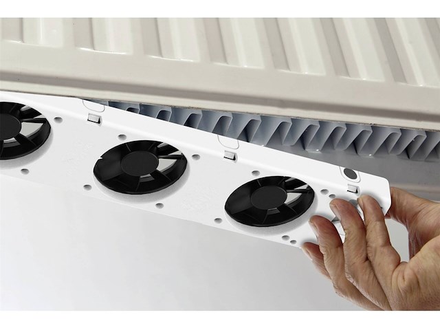 Speedcomfort radiator ventilator trio set universeel - afbeelding 4 van  5