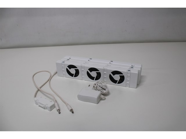 Speedcomfort radiator ventilator trio set universeel - afbeelding 5 van  5