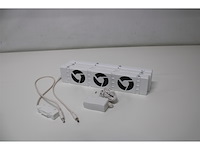 Speedcomfort radiator ventilator trio set universeel - afbeelding 5 van  5