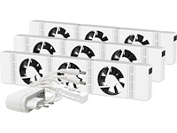 Speedcomfort radiator ventilator trio set - afbeelding 1 van  5