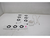 Speedcomfort radiator ventilator trio set - afbeelding 4 van  5