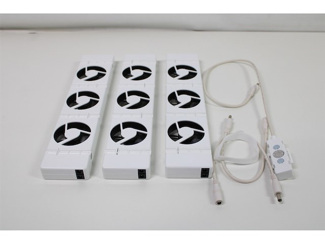 Speedcomfort radiatorventilator trio - afbeelding 4 van  4