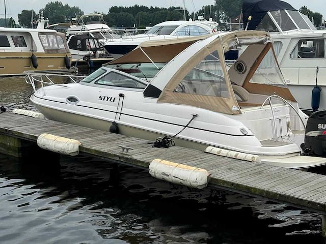 Speedcruiser - 2008 - style - suzuki 4-takt 300pk buitenboord - speedboot - afbeelding 4 van  11