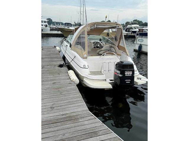 Speedcruiser - 2008 - style - suzuki 4-takt 300pk buitenboord - speedboot - afbeelding 5 van  11