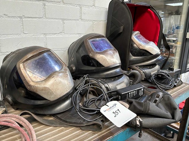 Speedglas 9100 automatische lashelm - afbeelding 2 van  2
