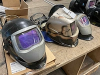 Speedglas 9100xx diverse lashelmen (4x) - afbeelding 3 van  3