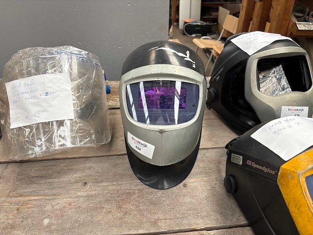 Speedglas lashelm 9002v - afbeelding 1 van  2