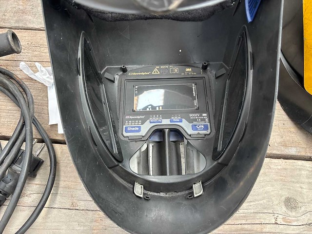 Speedglas lashelm 9002v - afbeelding 2 van  2