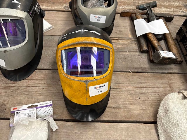 Speedglas lashelm 9002x - afbeelding 1 van  1