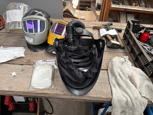 Speedglas lashem 9100 air zonder casette - afbeelding 2 van  3