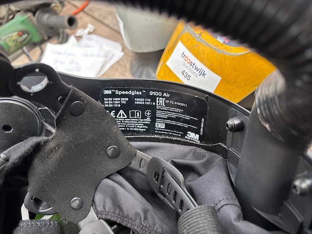 Speedglas lashem 9100 air zonder casette - afbeelding 3 van  3