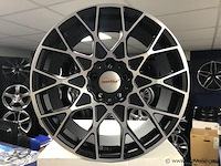 Speedline corse aluminium velgenset - 5x120 8j / 9j et32 - afbeelding 1 van  1