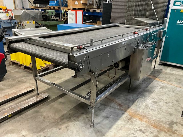 Speedline transportband rvs - afbeelding 1 van  11