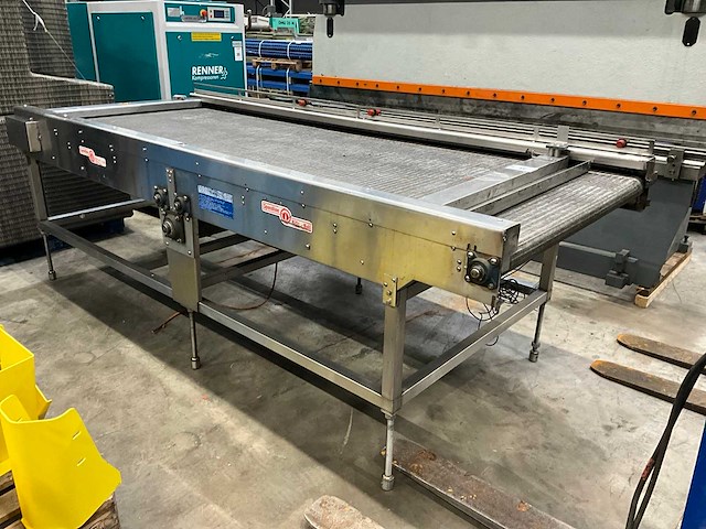 Speedline transportband rvs - afbeelding 5 van  11