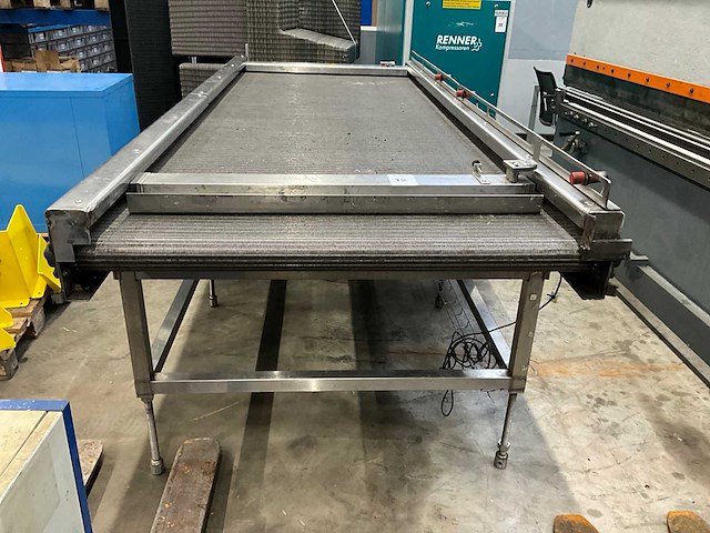 Speedline transportband rvs - afbeelding 6 van  11