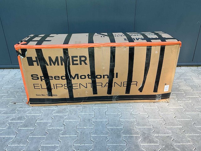 Speedmotion ii - elliptische trainer - stepper - afbeelding 9 van  13