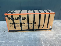 Speedmotion ii - elliptische trainer - stepper - afbeelding 9 van  13